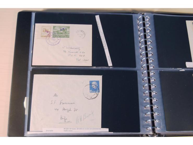 INTERIM: 1948, rd. 380 Belege, teils Blanko-Umschläge, aber auch Bedarfsbelege, dabei Reco und Express mit hochwertigen Frank