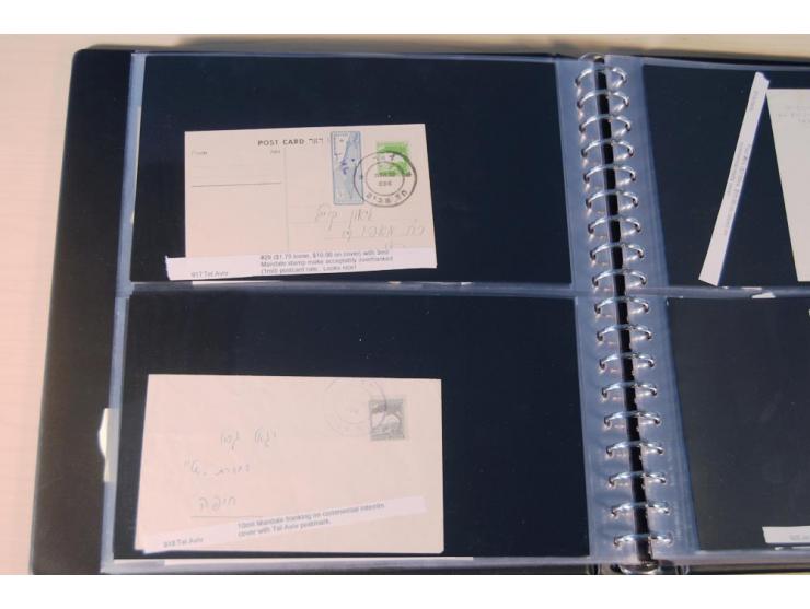 INTERIM: 1948, rd. 380 Belege, teils Blanko-Umschläge, aber auch Bedarfsbelege, dabei Reco und Express mit hochwertigen Frank