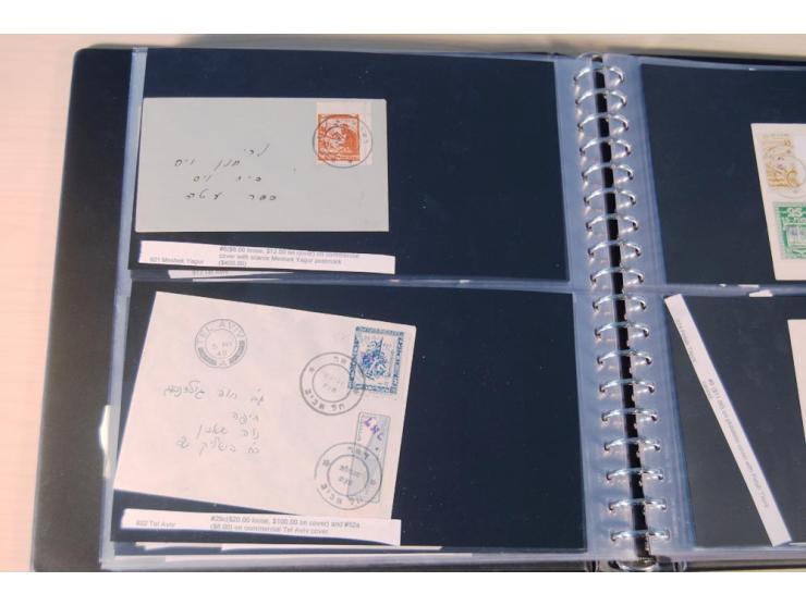 INTERIM: 1948, rd. 380 Belege, teils Blanko-Umschläge, aber auch Bedarfsbelege, dabei Reco und Express mit hochwertigen Frank