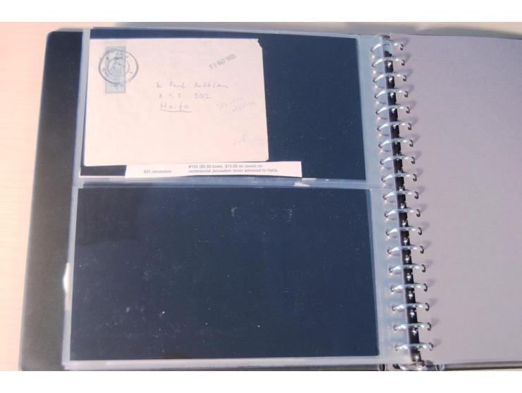 INTERIM: 1948, rd. 380 Belege, teils Blanko-Umschläge, aber auch Bedarfsbelege, dabei Reco und Express mit hochwertigen Frank