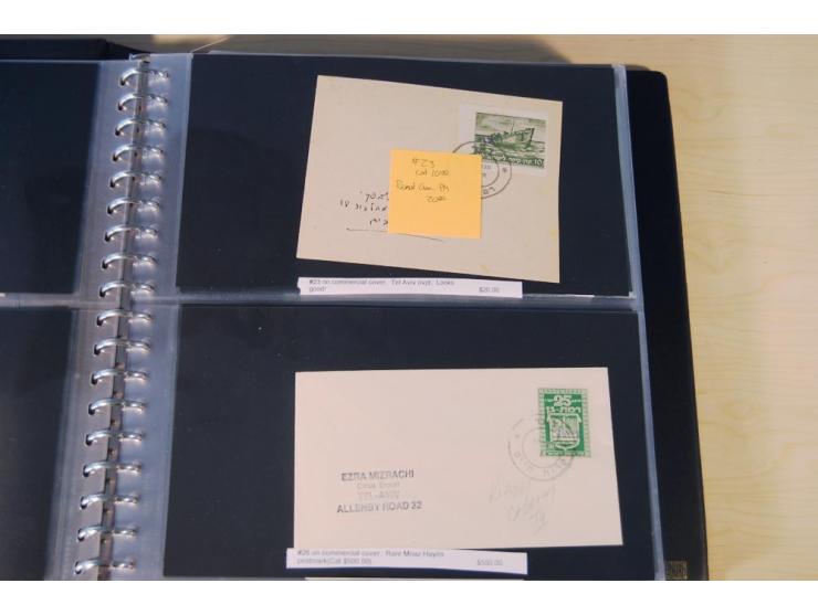 INTERIM: 1948, rd. 380 Belege, teils Blanko-Umschläge, aber auch Bedarfsbelege, dabei Reco und Express mit hochwertigen Frank