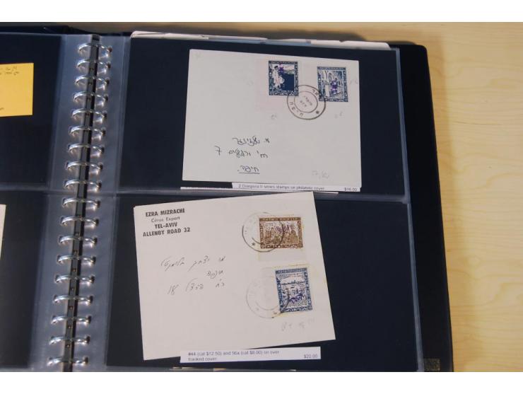 INTERIM: 1948, rd. 380 Belege, teils Blanko-Umschläge, aber auch Bedarfsbelege, dabei Reco und Express mit hochwertigen Frank
