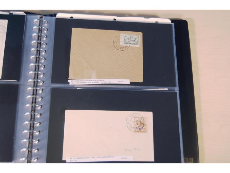 INTERIM: 1948, rd. 380 Belege, teils Blanko-Umschläge, aber auch Bedarfsbelege, dabei Reco und Express mit hochwertigen Frank