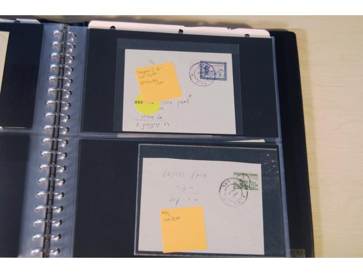 INTERIM: 1948, rd. 380 Belege, teils Blanko-Umschläge, aber auch Bedarfsbelege, dabei Reco und Express mit hochwertigen Frank