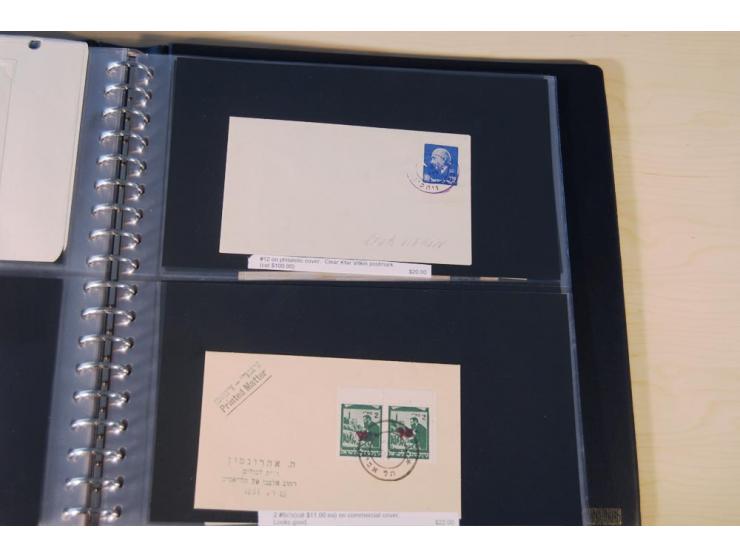 INTERIM: 1948, rd. 380 Belege, teils Blanko-Umschläge, aber auch Bedarfsbelege, dabei Reco und Express mit hochwertigen Frank