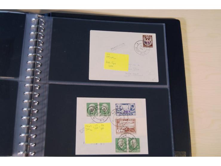 INTERIM: 1948, rd. 380 Belege, teils Blanko-Umschläge, aber auch Bedarfsbelege, dabei Reco und Express mit hochwertigen Frank