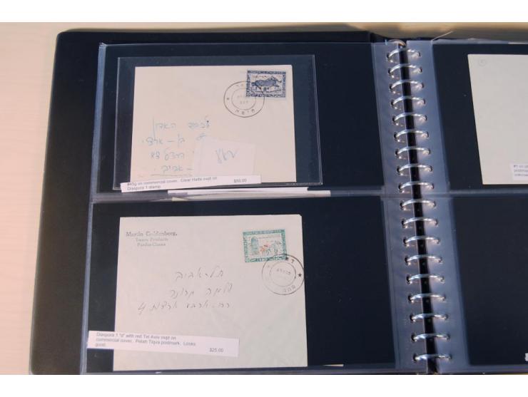 INTERIM: 1948, rd. 380 Belege, teils Blanko-Umschläge, aber auch Bedarfsbelege, dabei Reco und Express mit hochwertigen Frank