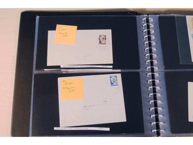 INTERIM: 1948, rd. 380 Belege, teils Blanko-Umschläge, aber auch Bedarfsbelege, dabei Reco und Express mit hochwertigen Frank