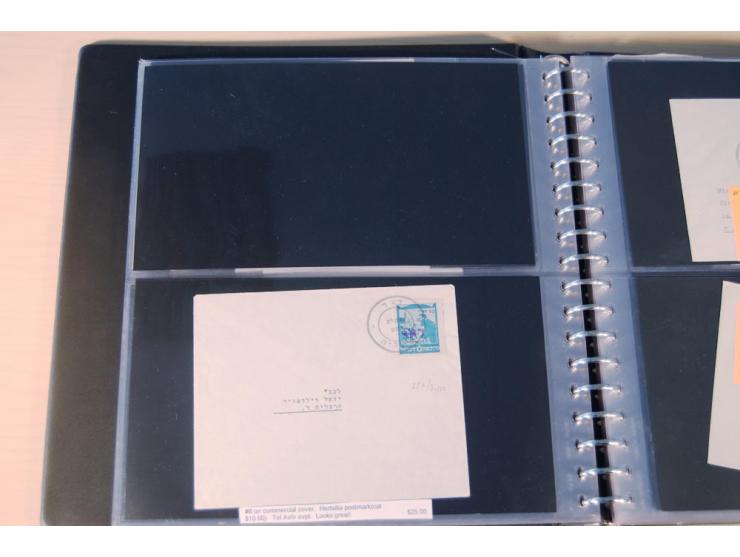 INTERIM: 1948, rd. 380 Belege, teils Blanko-Umschläge, aber auch Bedarfsbelege, dabei Reco und Express mit hochwertigen Frank