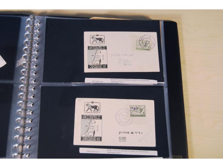 INTERIM: 1948, rd. 380 Belege, teils Blanko-Umschläge, aber auch Bedarfsbelege, dabei Reco und Express mit hochwertigen Frank