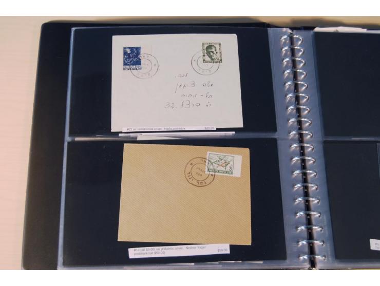 INTERIM: 1948, rd. 380 Belege, teils Blanko-Umschläge, aber auch Bedarfsbelege, dabei Reco und Express mit hochwertigen Frank