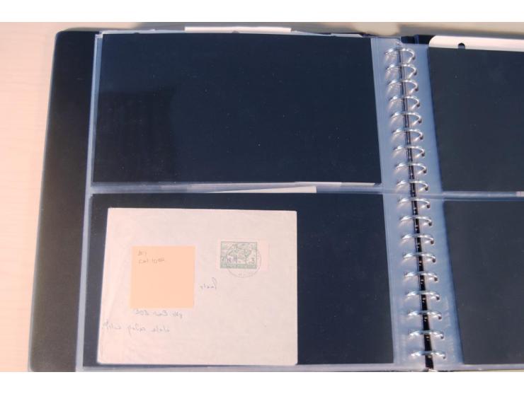 INTERIM: 1948, rd. 380 Belege, teils Blanko-Umschläge, aber auch Bedarfsbelege, dabei Reco und Express mit hochwertigen Frank