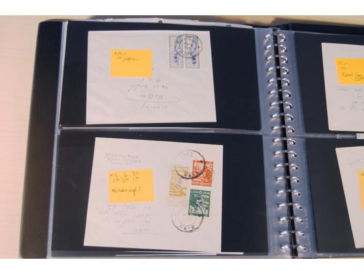INTERIM: 1948, rd. 380 Belege, teils Blanko-Umschläge, aber auch Bedarfsbelege, dabei Reco und Express mit hochwertigen Frank