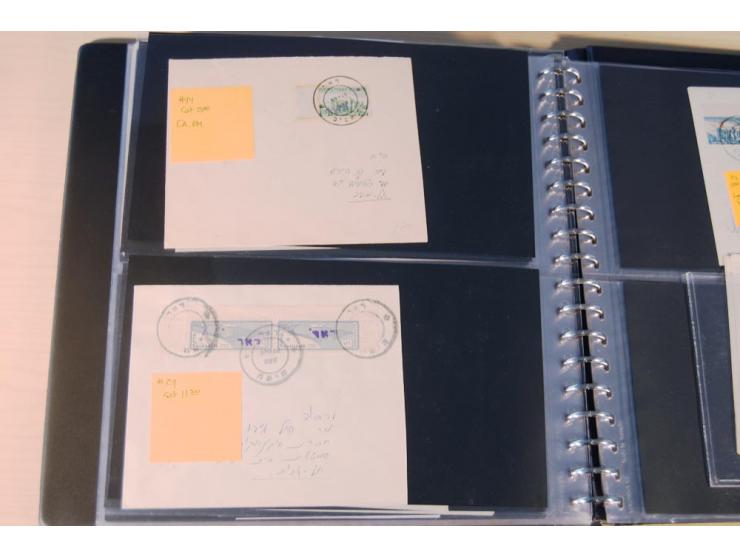 INTERIM: 1948, rd. 380 Belege, teils Blanko-Umschläge, aber auch Bedarfsbelege, dabei Reco und Express mit hochwertigen Frank