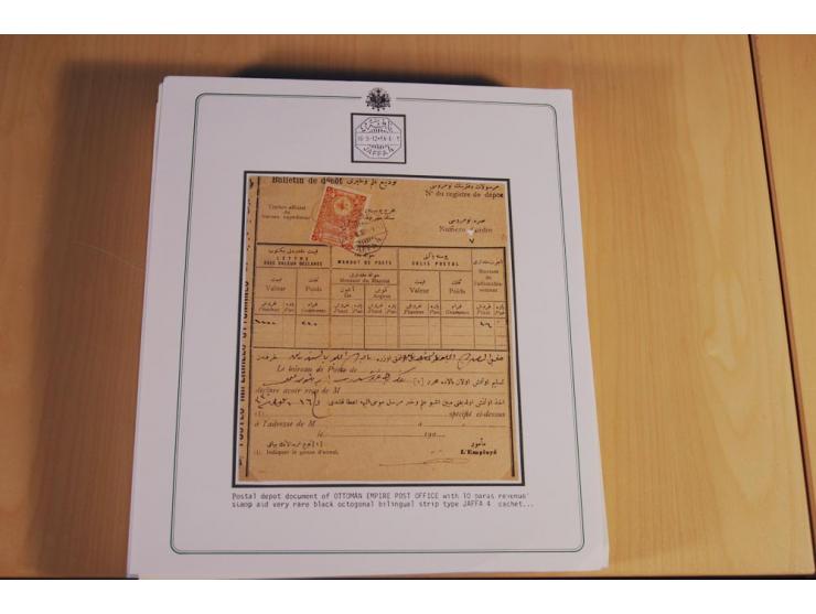 1873/1917 (ca.), Sammlung von rund 260 Briefen, Briefkarten, Karten, Ganzsachen und Ansichtskarten, dabei Telegramme, Reco, M