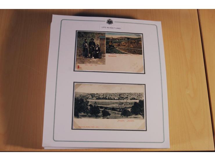 1873/1917 (ca.), Sammlung von rund 260 Briefen, Briefkarten, Karten, Ganzsachen und Ansichtskarten, dabei Telegramme, Reco, M