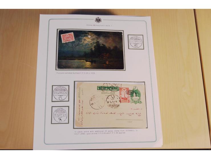 1873/1917 (ca.), Sammlung von rund 260 Briefen, Briefkarten, Karten, Ganzsachen und Ansichtskarten, dabei Telegramme, Reco, M
