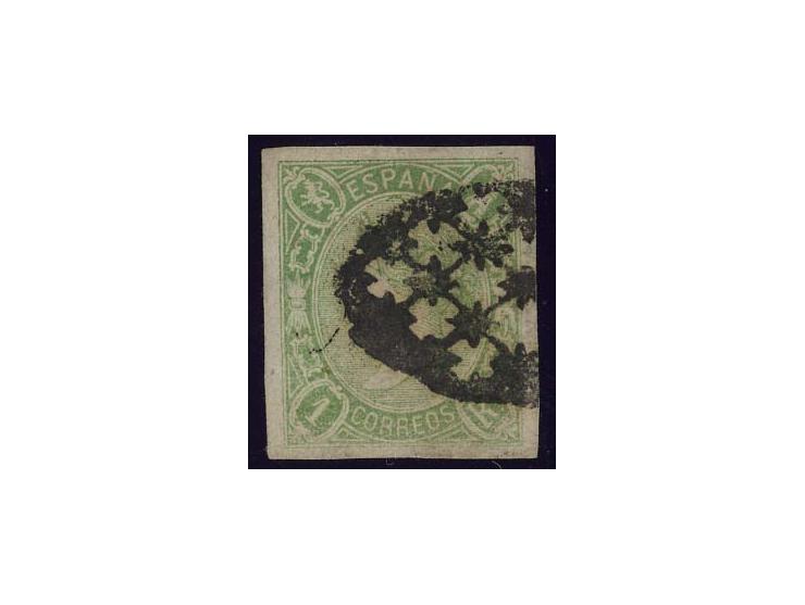 1864/90 ca., 9 Briefe und Vorderseiten mit guten Frankaturen, dazu Spanien Nr. 65 mit stummen Stempeln von Puerto Rico