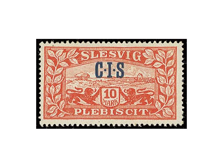 1920, 2 1/2 Pfg.-10 M. kpl., dabei 35 Pfg. mit nicht katalogisiertem Plattenfehler "g unten gebrochen", ungebraucht, 2-10 M. 