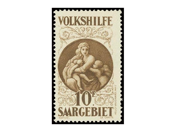 40 C.-10 Fr. kpl., postfrisch, 1,50 Fr. kleine Haftstelle, sonst Kabinett (Mi. 1075,-)