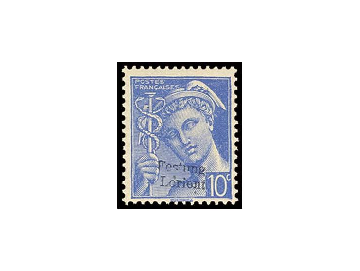 1945, 10 C., postfrisch, Kabinett, sign. Pickenpack