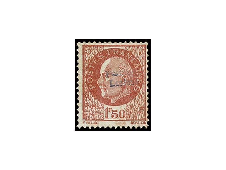 50 C. und 1,50 Fr., sauber ungebraucht, Pracht, sign. Pickenpack