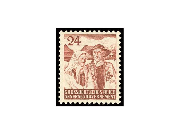 6-40 Gr. kpl., postfrisch (Mi. 1.600,-)