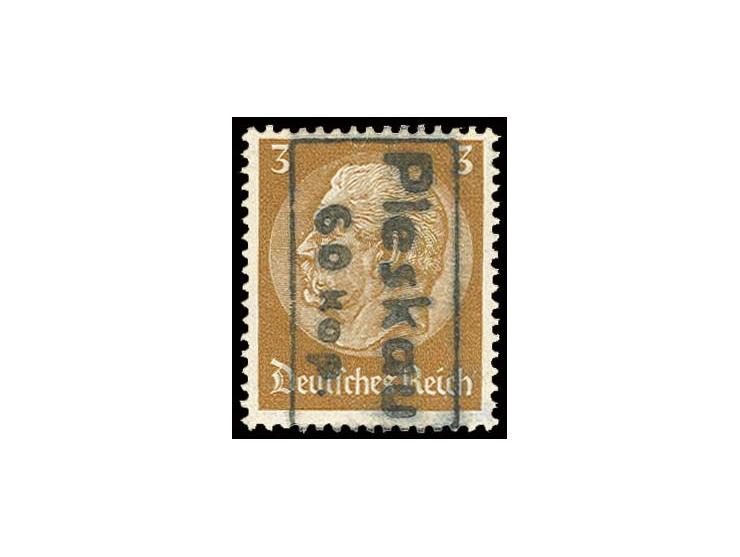 Unverausgabte 60 Kop. auf 3 Pfg., ungebraucht, sehr selten, Pracht, Fotoattest Krischke