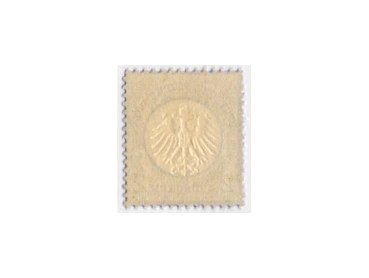 2 Gr. grauultramarin, äußerst farbfrisch, sehr gut geprägt und gezähnt und gut zentriert, postfrisch, Luxus, Fotoattest Brugg
