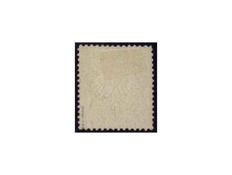 3 Kr. karmin, ungebraucht, Pracht, sign. Pfenniger