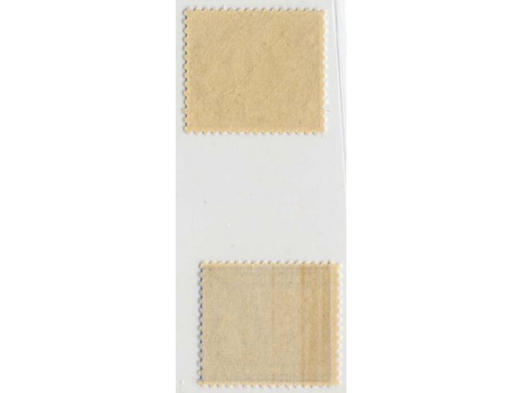 INNENDIENSTMARKEN: 10 Gr. gelbgrau und 30 Gr. ultramarin, postfrisch, Pracht (Mi. 460,-)