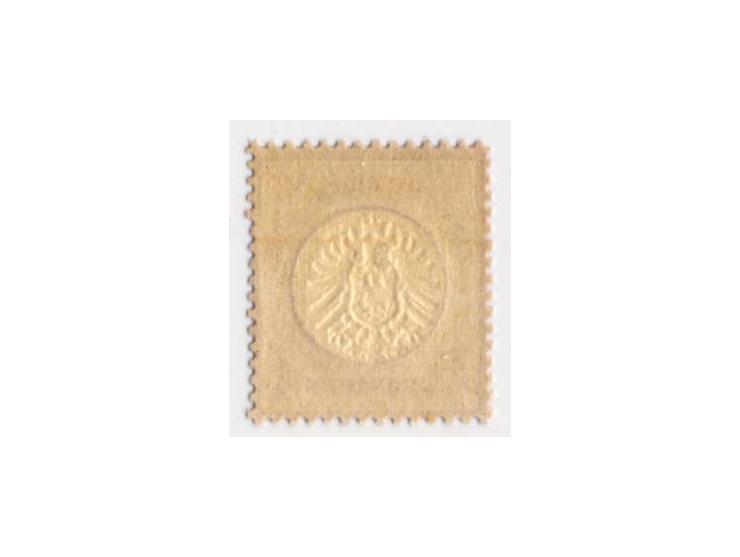 1/4 Gr. grauviolett, farbfrisch und sehr gut geprägt, postfrisch, Pracht (Mi. 300,-)
