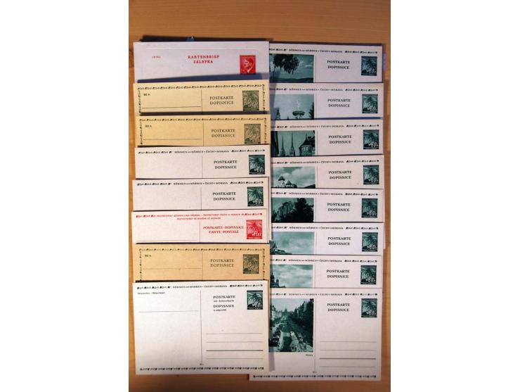 DEUTSCHE NEBENGEBIETE: 1920-45, kleine Sammlung mit Saar, Danzig, Abstimmungsgebiete und Besetzung I./II. WK, meist ungebrauc