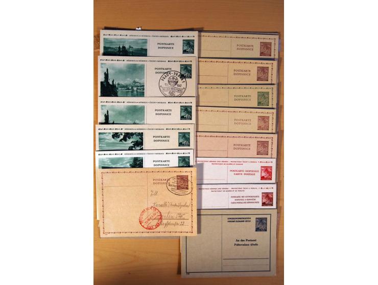 DEUTSCHE NEBENGEBIETE: 1920-45, kleine Sammlung mit Saar, Danzig, Abstimmungsgebiete und Besetzung I./II. WK, meist ungebrauc