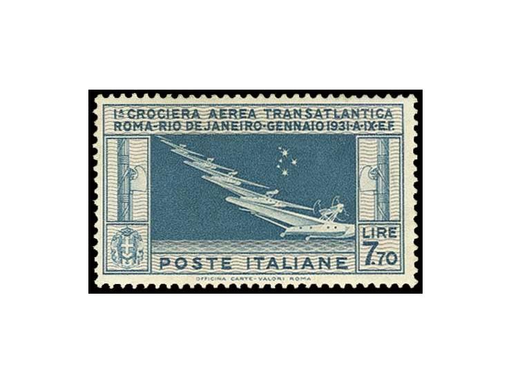 1930, Balbo flight 7,70 l., unmounted mint, fine (Mi. 700,-)