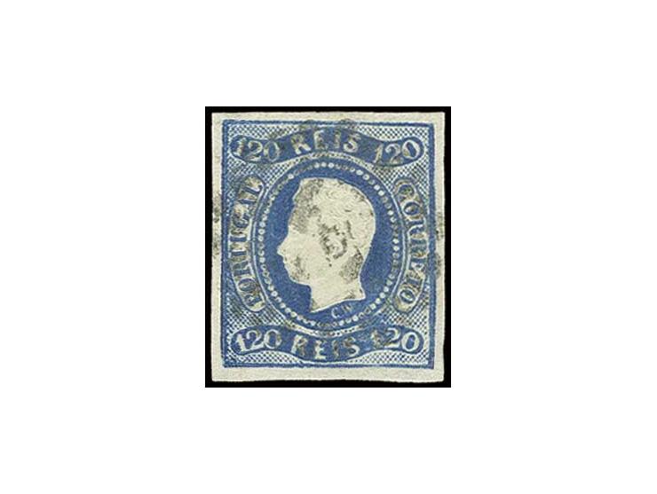 1866, 5-120 r. all with good margins, used, fine