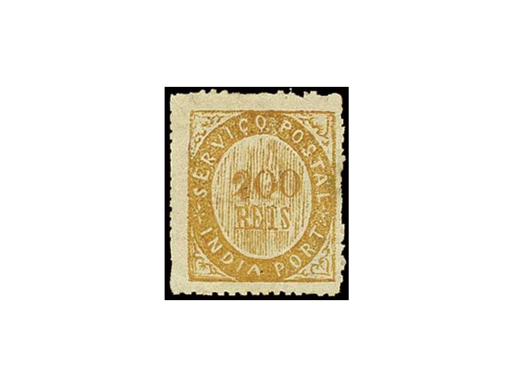 200 r. ocre, unused, very fine (AF no. 5)