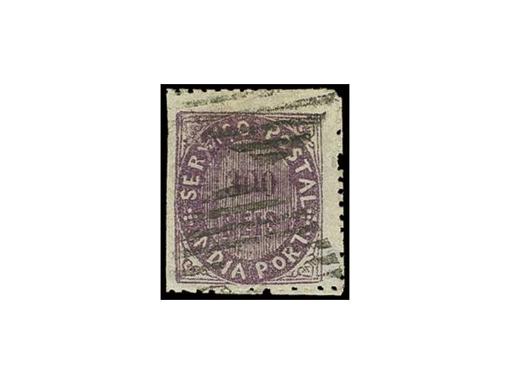 300 r. violet, used, fine (AF no. 32)