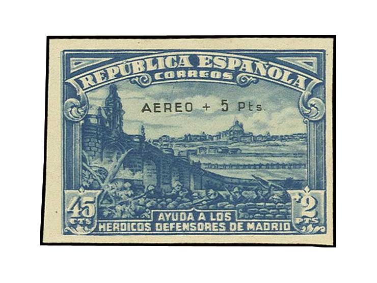 ditto 5 pts. imperforated, unused, fine (Edifil-no. 759s)