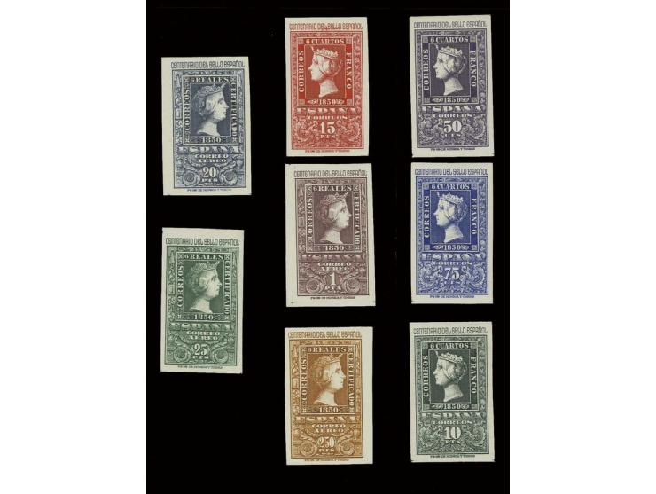 Centenary 50c.-25 pts. cpl., unhinged mint, very fine