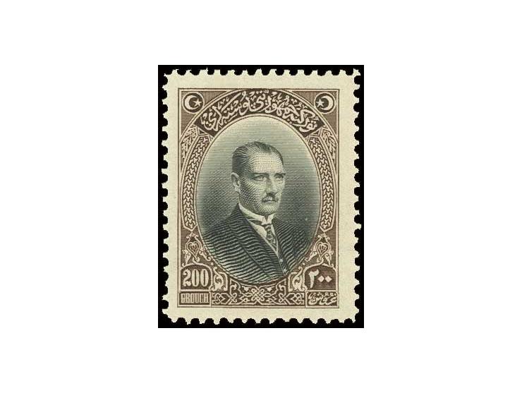 1926, Pascha 200 ghr. unhinged mint, very fine