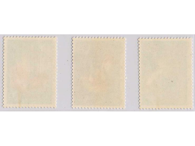 1960, Gold fishes 4 and 8 f. cpl., unmounted mint