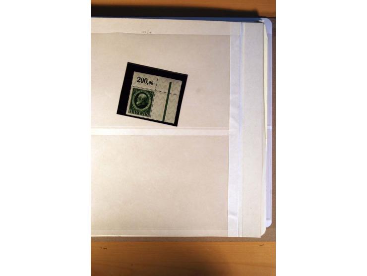 1849/1920, ungebrauchte, postfrische und gestempelte Sammlung  mit vielen Besonderheiten inkl. einiger Briefe und Karten;  da