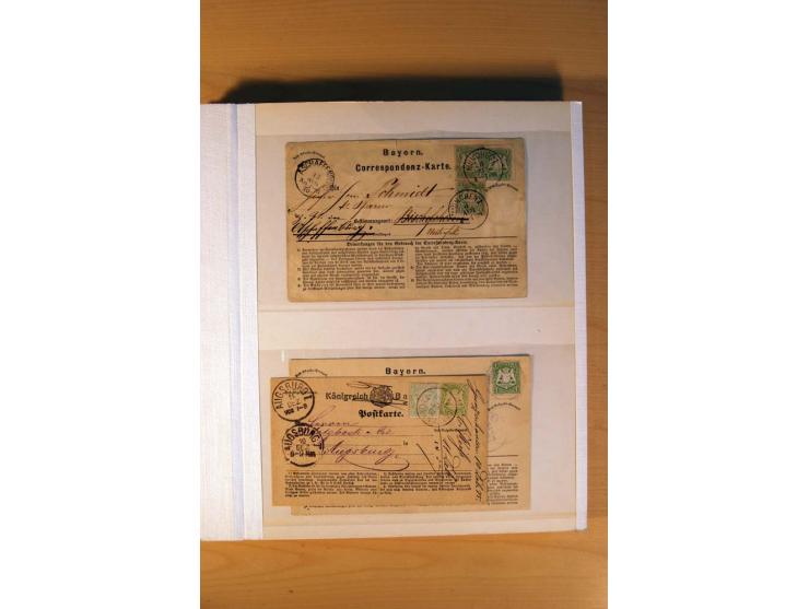 1849/70 (ca.), Sammlungsbestand von einigen losen Marken und Briefstücken (u. a. Probedruck der Nr. 1 mit entferntem Seidenfa