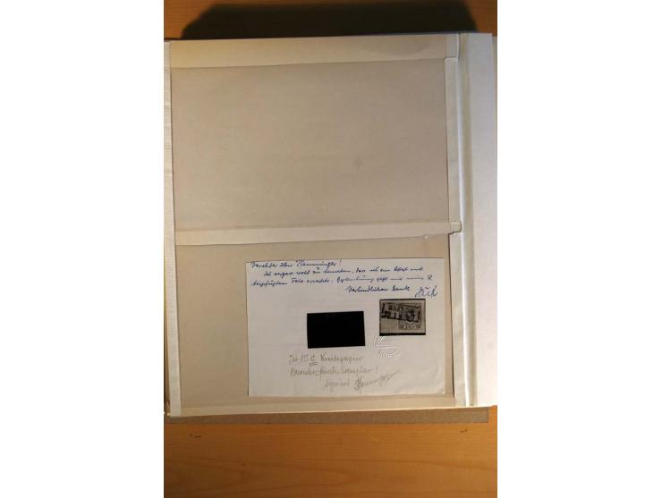 Norddeutsche Staaten und NDP, ungebrauchte und gestempelte Sammlung inklusive einiger Briefe; dabei viele bessere Werte, u.a.