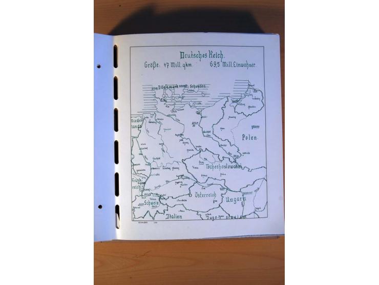 1872/1945, gestempelte und ganz wenig ungebrauchte, in den Hauptnummern  kpl. bis überkpl. Sammlung incl. Dienst mit wenigen 