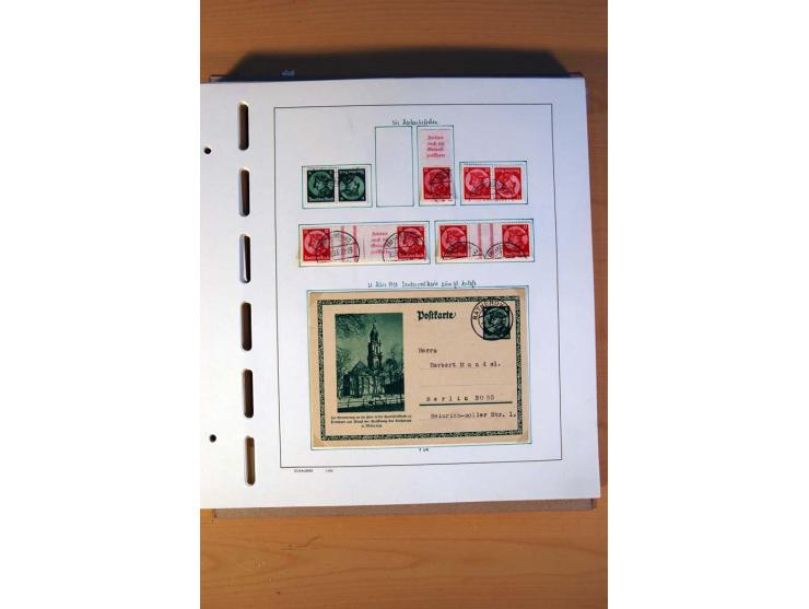 1872/1945, gestempelte und ganz wenig ungebrauchte, in den Hauptnummern  kpl. bis überkpl. Sammlung incl. Dienst mit wenigen 