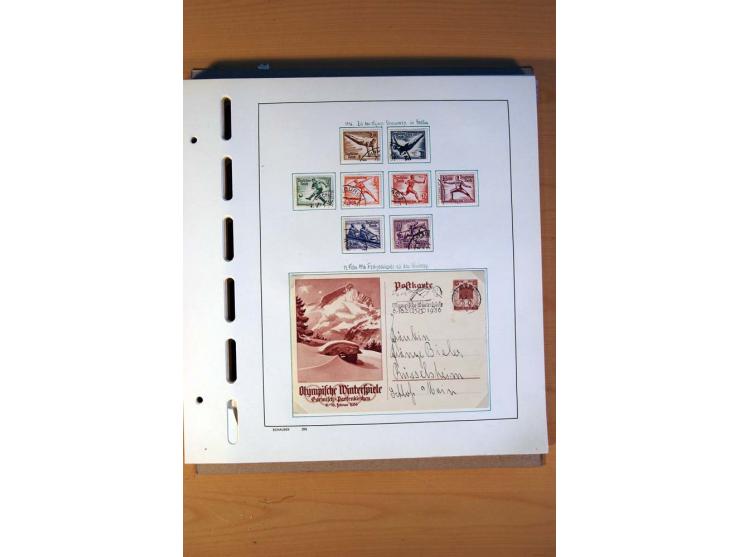 1872/1945, gestempelte und ganz wenig ungebrauchte, in den Hauptnummern  kpl. bis überkpl. Sammlung incl. Dienst mit wenigen 