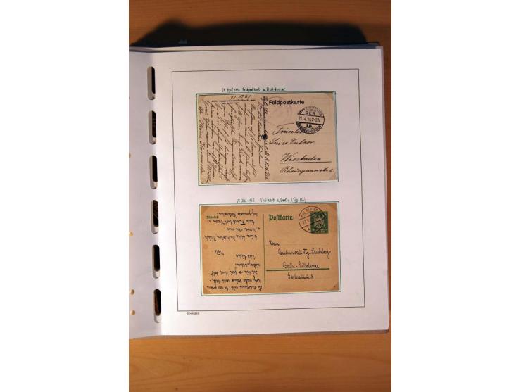 1872/1945, gestempelte Sammlung mit einigen ungebrauchten, bis auf wenige Werte kpl. incl. Dienst mit teils besseren Farben, 