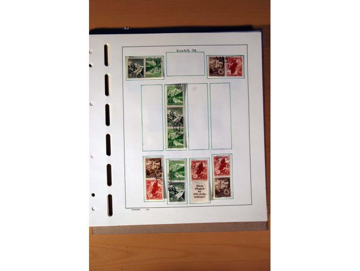 1872/1945, gestempelte Sammlung mit einigen ungebrauchten, bis auf wenige Werte kpl. incl. Dienst mit teils besseren Farben, 
